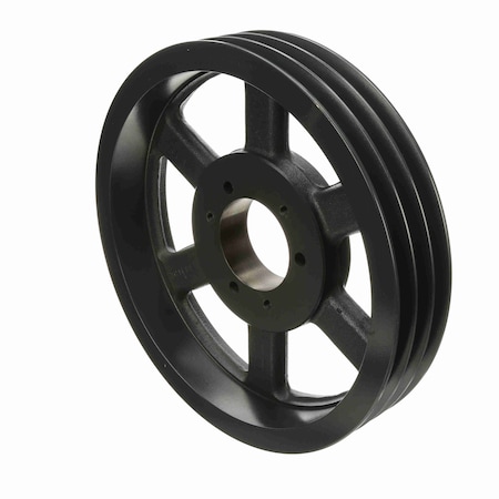 Browning 3 Groove Cast Iron Bushed Bore Multiple Sheave, 3C160E 3C160E